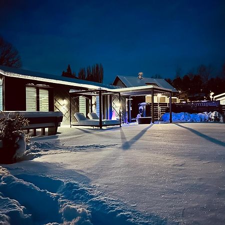 Voralpen Lodge - Ferienhaus Mit Gym & Wellnessbereich Traisen Екстериор снимка