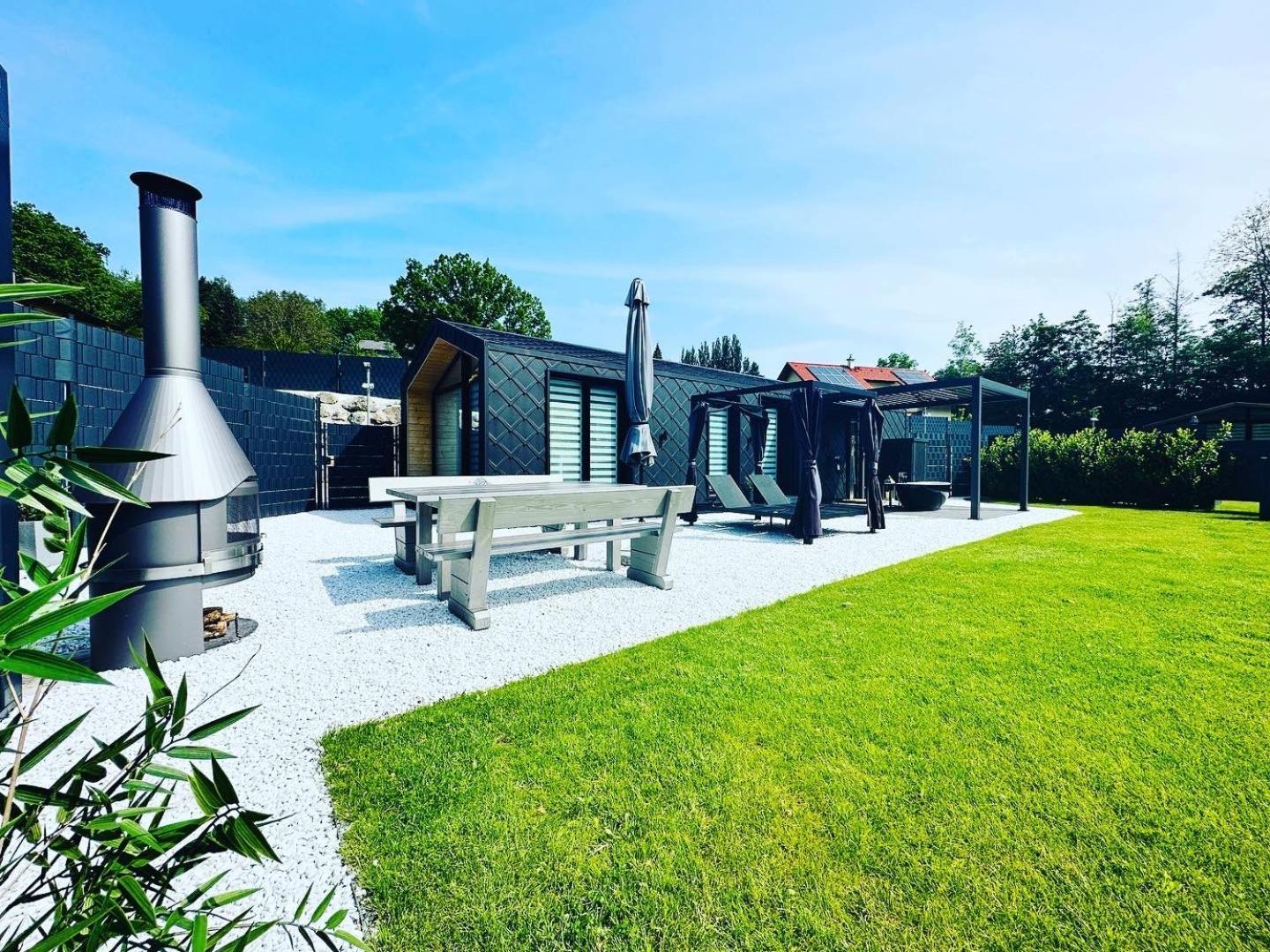 Voralpen Lodge - Ferienhaus Mit Gym & Wellnessbereich Traisen Екстериор снимка