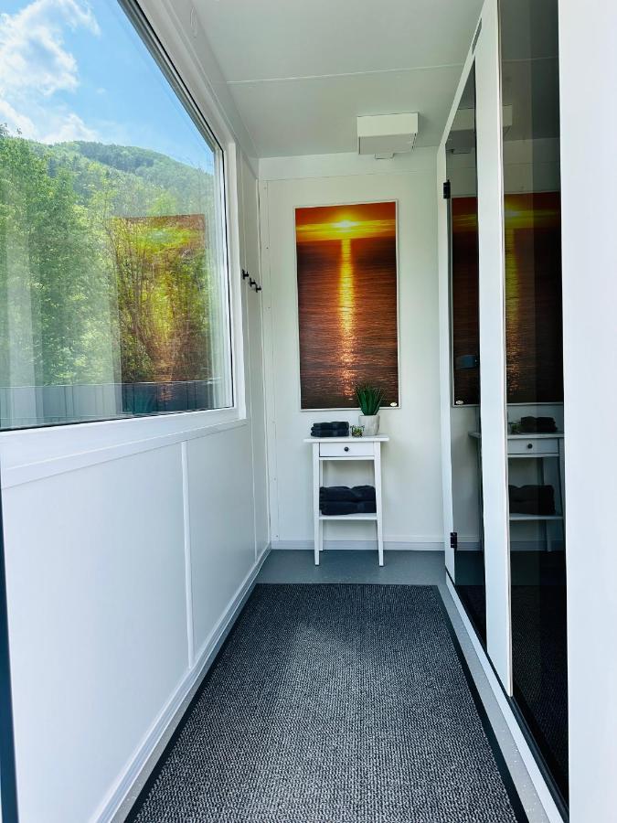 Voralpen Lodge - Ferienhaus Mit Gym & Wellnessbereich Traisen Екстериор снимка